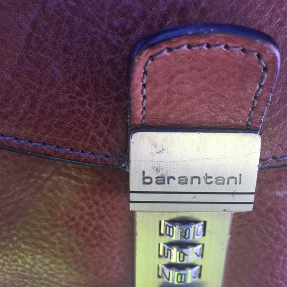 Barantani Bags Barantani Briefcase Poshmark